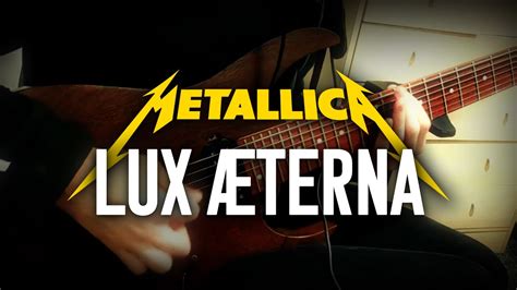 Metallica Lux Terna Guitar Cover Youtube