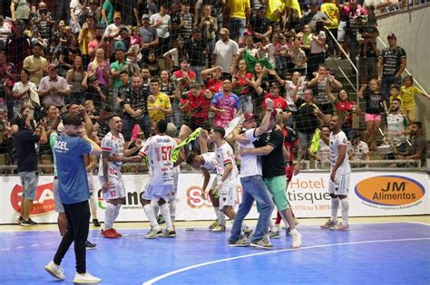 ACEL Chopinzinho é campeã paranaense de futsal Toque do Buza