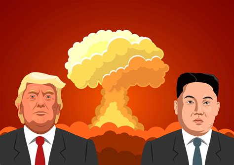 America Vs North Korea Kim Jong Un And Donald Trump Spar Over Nuclear