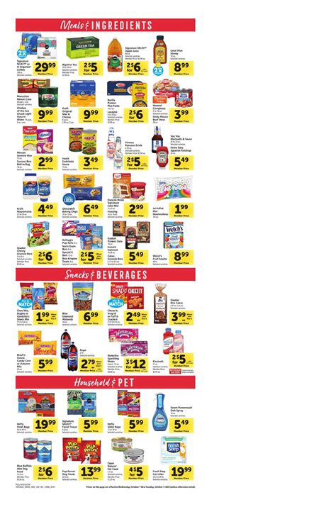 safeway weekly ads