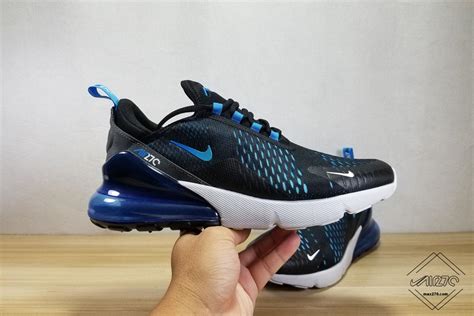 Nike Air Max 270 Liquid Metal Black Photo Blue Fury