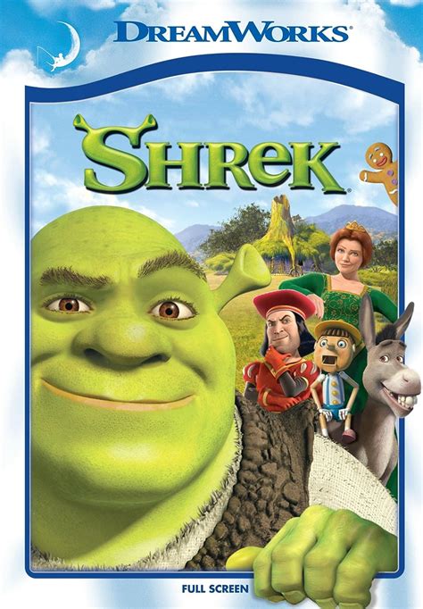 Amazon co jp Shrek Fullscreen DVDブルーレイ