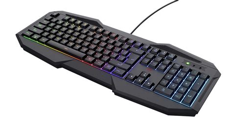 Trust Gxt Rw Avonn Gaming Keyboard