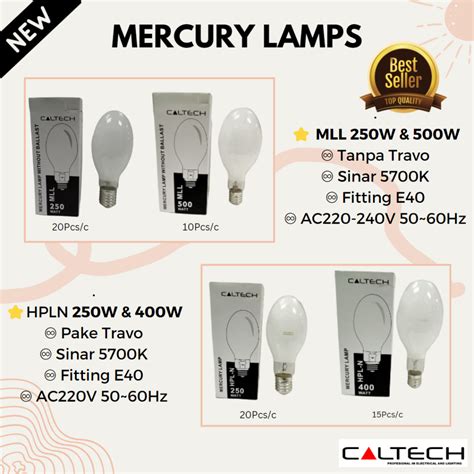 Lampu Jalan Hpln Caltech E Hpl N Hpln Watt Caltech Electric