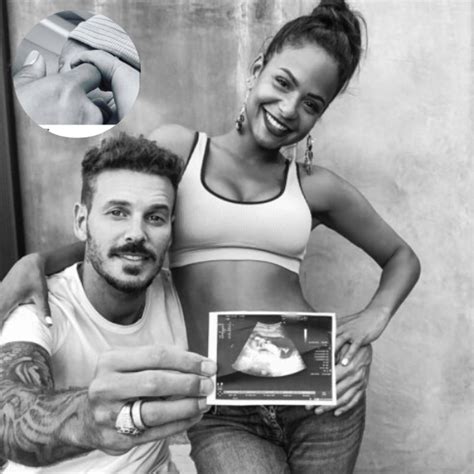 Singer Christina Milian & Boyfriend Matt Pokora Welcome Baby Boy [PHOTO] - theJasmineBRAND