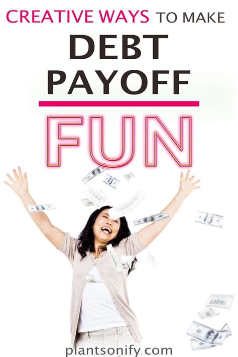 Creative Visual Ways To Pay Off Debt And Make It Fun Debt Payoff Debt