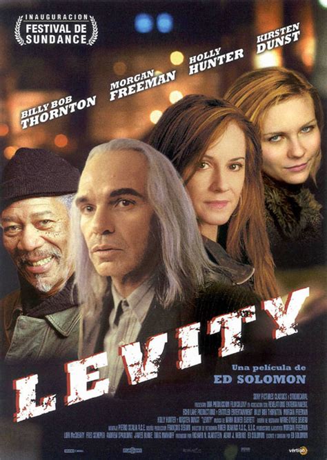 Levity (2003) Poster #1 - Trailer Addict