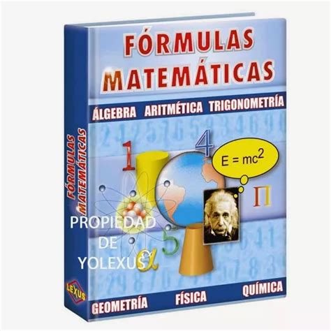 Fórmulas Matemáticas Algebra aritmetica trigonomteria origin Envío gratis