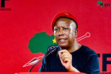 Fivethingsyouneedtoknow Julius Malema Confident About Effs Planned