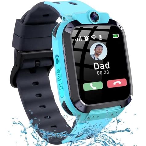 Montre Intelligente Pour Enfants Montre Connect E Enfant T L Phone