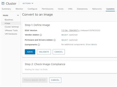 How To Upgrade Esxi X To With Vsphere Lifecycle Manager Vmiss Net