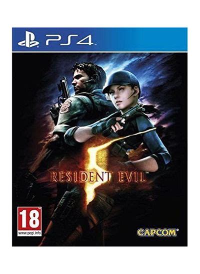 سعر لعبة Resident Evil 5 إصدار عالمي بلايستيشن 4 PS4 فى