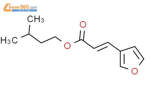 93859 17 7 2 Propenoic acid 3 3 furanyl 3 methylbutyl ester化学式结构式