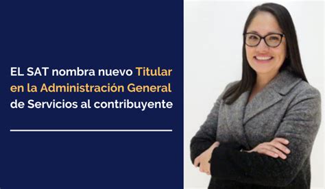 Sat Nombra Nuevo Titular De Administración General Indicium Solutions