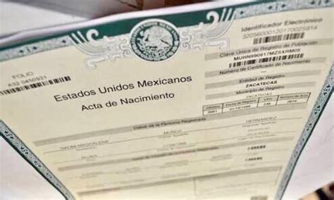 Como Solicitar Correccion De Acta De Nacimiento En Quintana Roo 2024