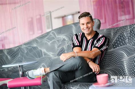 10 August 2020 Berlin Eloy De Jong Pop Singer And Ex Boygroup Star