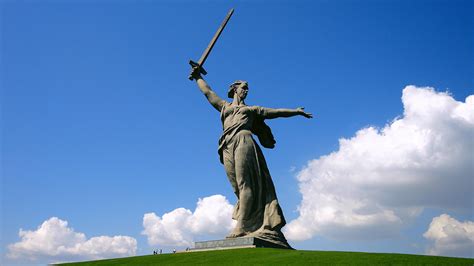 Image Volgograd Monuments Cities X