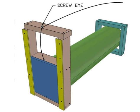 How to Build a DIY Skunk Trap Using a Form Tube - TheDIYPlan