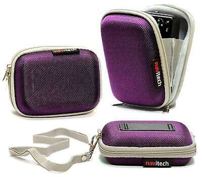 Navitech Purple Camera Case For Fujifilm FinePix F660EXR Digital Camera