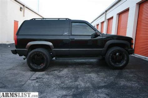 ARMSLIST - For Sale/Trade: Rare 99 Tahoe Sport 2 Door 4x4