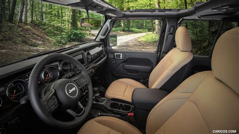 Jeep Wrangler Black and Tan Edition | 2020MY | Interior