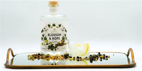 Craft Gin Blossom And Hops Trouvaille Spirits Cape Town