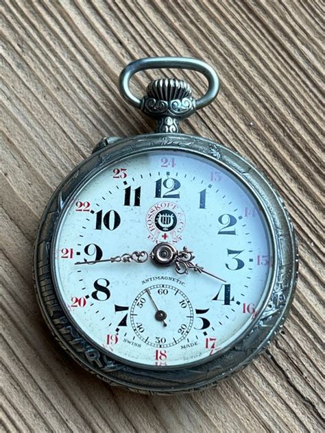 Rosskopf Montre Lyre Pocket Watch No Reserve Price Catawiki