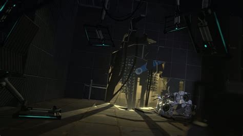 Animated Portal 2 Wallpapers On Wallpaperdog