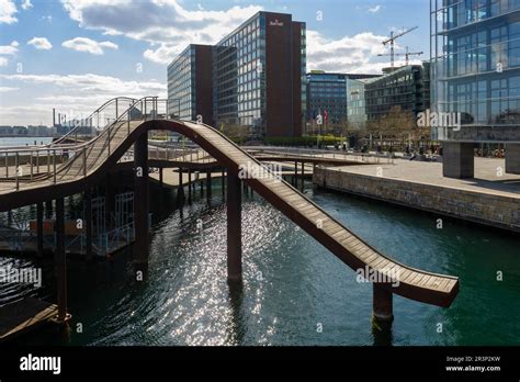 Kalvebod Brygge Waterfront Copenhagen Denmark Stock Photo Alamy