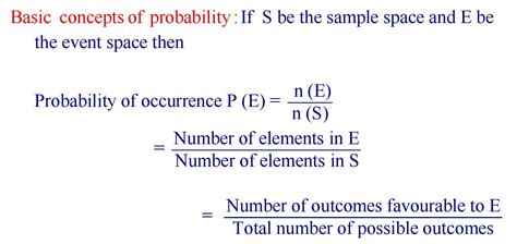 Probability Formula For 10th Class » Formula In Maths