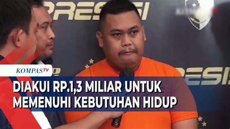 Rp 1 3 Miliar Hasil Tipu Dipakai Untuk Kebutuhan Hidup Ajudan Pribadi