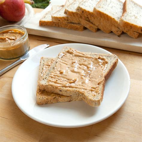 Peanut Butter on Toast | Free 7 Day Vegan Meal Plan | Veahero