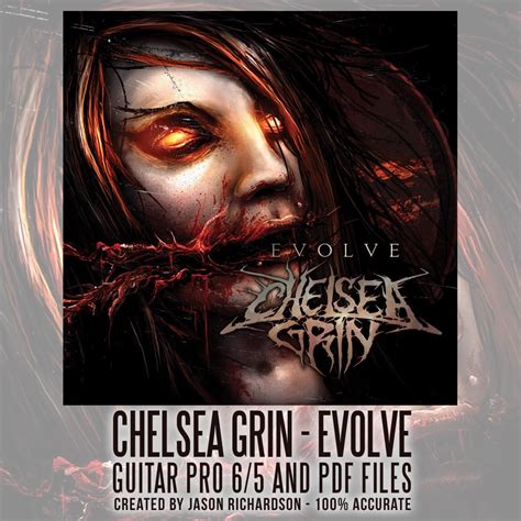 Chelsea Grin Evolve Wallpaper