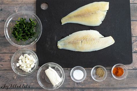 Stuffed Flounder Recipe with Spinach & Cheese