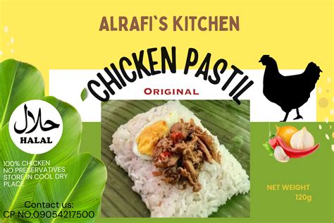 Al Rafi S Chicken Pastil In A Jar Lazada Ph