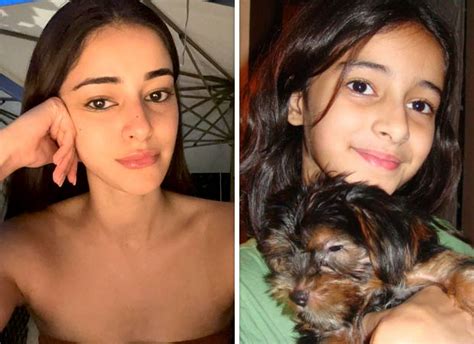 Ananya Panday Pens Heartfelt Tribute For Her Late Pet Fudge Shares