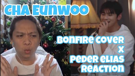 ASTRO CHA EUN WOO Cover Bonfire L Peder Elias X CHA EUN WOO