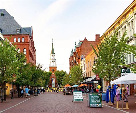 8 Most Charming Vermont Towns For 2024 WorldAtlas