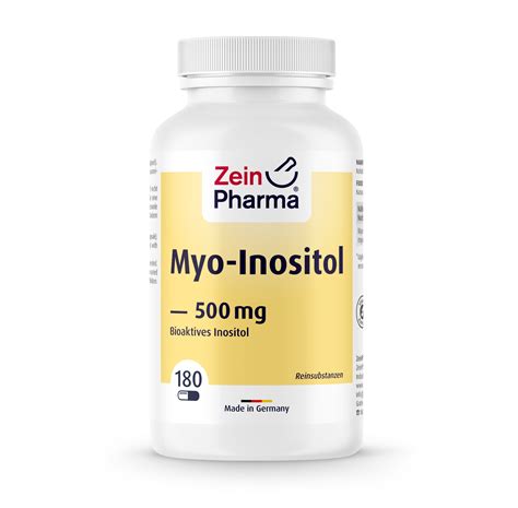 Myo Inositol Kapseln Beim Hersteller Kaufen Zeinpharma De