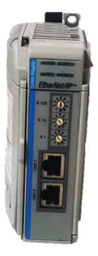 Allen Bradley Aentr Adaptador Ethernet Compactlogix