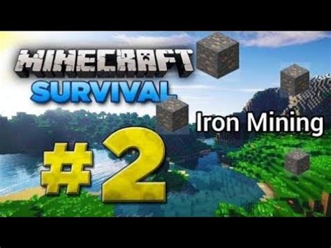 I Am Get Full Iron Armour In Minecraft Survival Series Ep Hindi