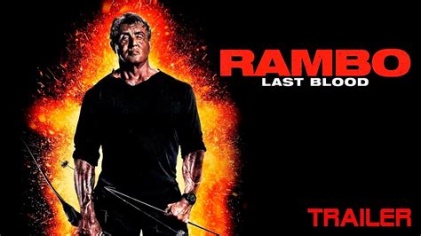 RAMBO LAST BLOOD OFFICIAL TRAILER 2019 YouTube