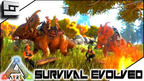 Ark Survival Evolved Spotlight Achatina Megalosaurus Moschops