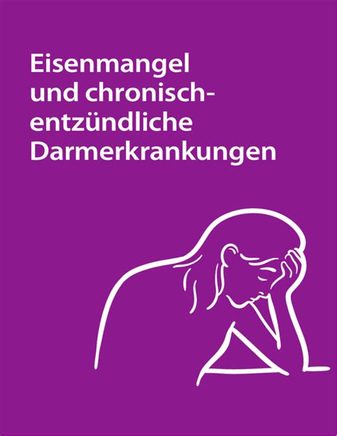 Eisenmangel Und Chronisch Entz Ndliche Darmerkrankungen