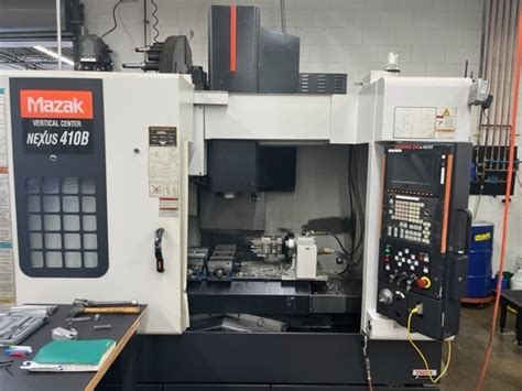 Used Mazak Vertical Center Nexus B Vertical Machining Centers