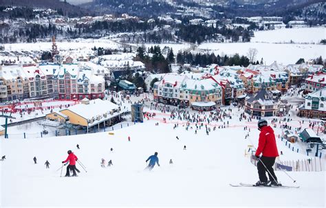 Mont-Tremblant Ski Resort, Quebec, Canada - Pure Vacations