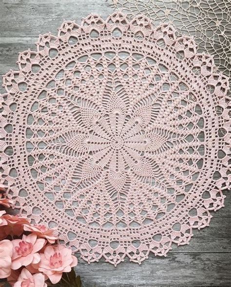 Toalhinha Perfeita Tecendo Artes Em Crochet Crochet Doily Patterns