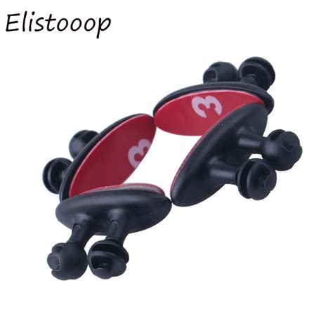 Elistooop 8 шт./лот клейкие Кабельные автомобильные зажимы устройство ...