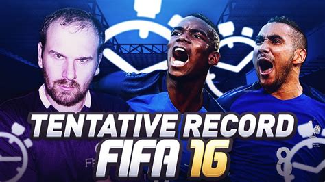 BATTRE RECORD DE BUTS SUR FIFA 16 OBJECTIF 322 0 YouTube