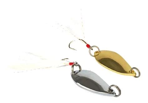 Cucharas Ondulantes Pesca Cucharillas Spinner Sabaleta X Cuotas Sin